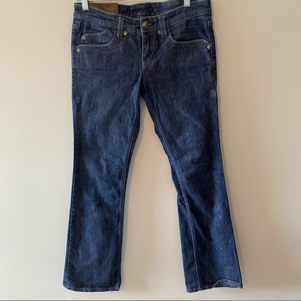 House of Dereon Women’s Jeans Dark Wash Sz 28